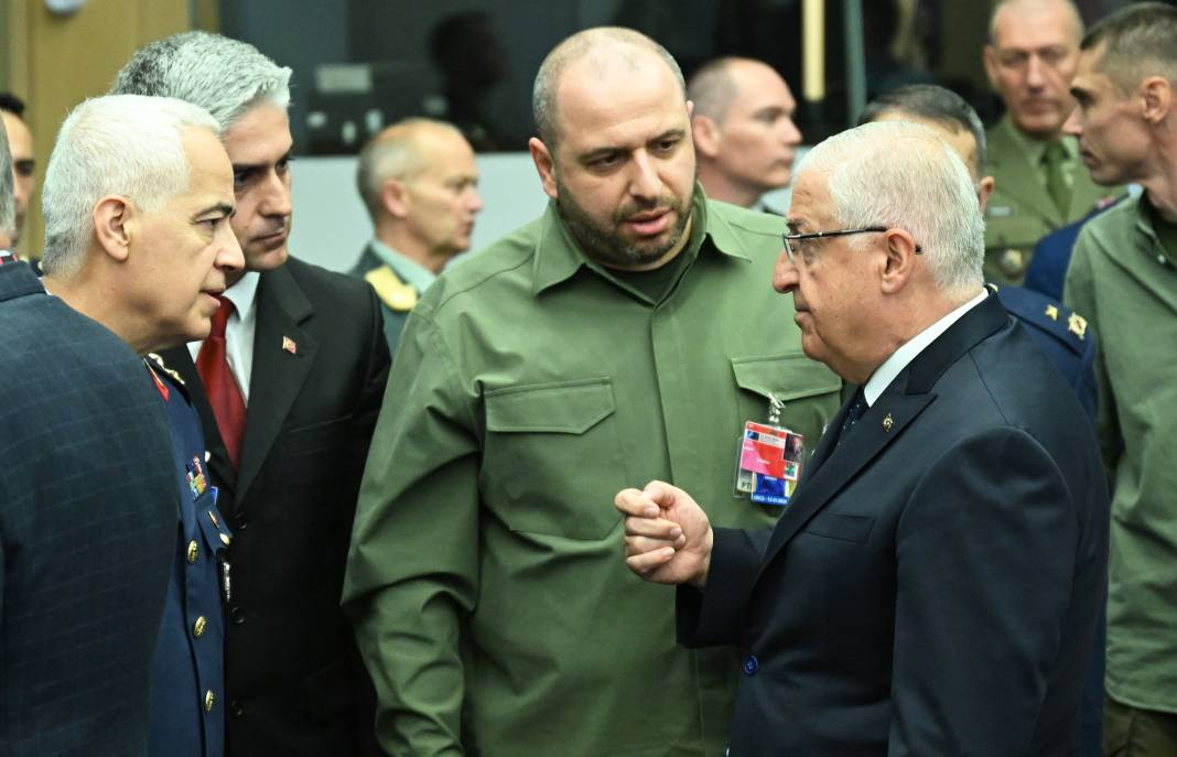 Bakan Güler NATO Karargahı'nda - Resim: 13